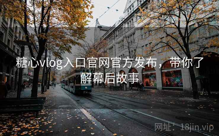 糖心vlog入口官网官方发布，带你了解幕后故事